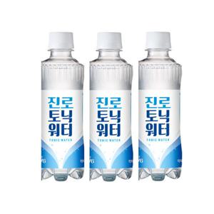 진로 토닉워터 600ml x 20개 오리지널 제로 선택