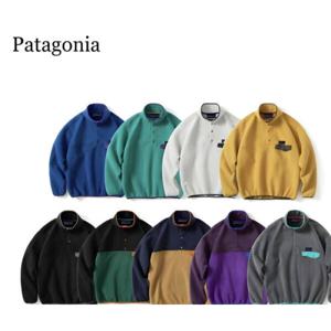 9종 파타고니아 맨즈 신칠라 스냅티 풀오버 티셔츠 25450P7 아웃도어 캠핑 플리스