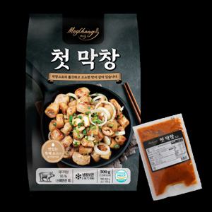 첫막창 500g(소스100g 포함) 대구의맛 막창의 품격