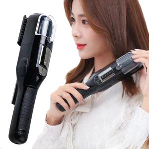 긴머리 관리 데미지컷 고데기 상한머리 셀프 자르기고데기 트리머