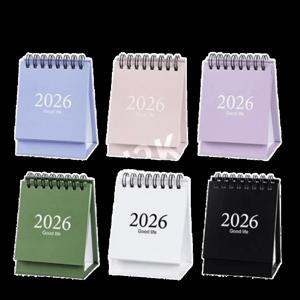 J2K 2026 미니 달력 캘린더 탁상용 책상 스케줄러