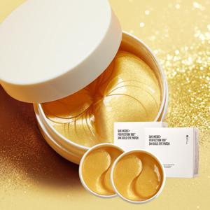 (1+1) 네오젠 24K리얼골드 아이패치 60매 (눈가주름 팔자주름 탄력 밀착케어)