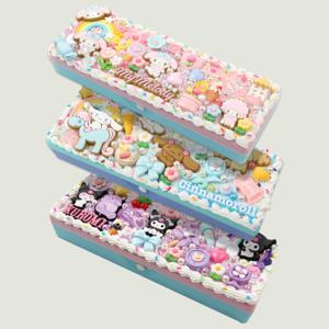 마이멜로디 멀티케이스 꾸미기 산리오캐릭터즈 필통 DIY 세트