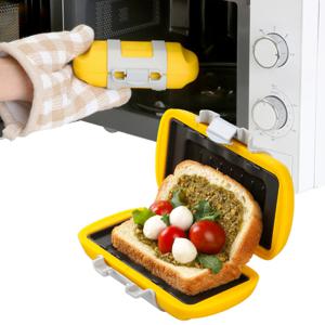 키텐실 전자레인지 3분 미니 샌드위치 메이커 전자레인지 3분 간편요리