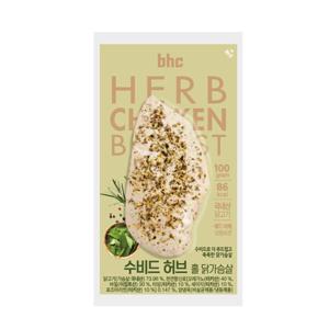 bhc 수비드 허브 홀 닭가슴살 100g 20팩