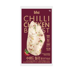 bhc 수비드 칠리 홀 닭가슴살 100g 20팩