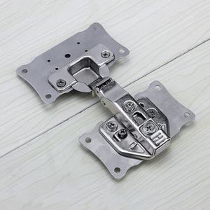 (4개입) 싱크대 가구 경첩 보강판 옷장 장롱 씽크대 도어 문짝 수리 보강 플레이트 댐퍼 보수