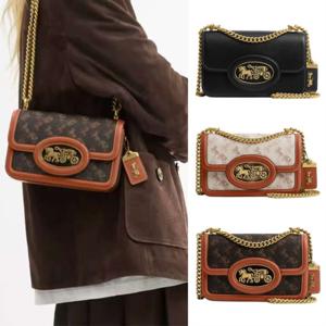 코 치 히어로 21 크로스바디 위드 호스 앤 캐리지 숄더 크로스백 CAS82 CAS83