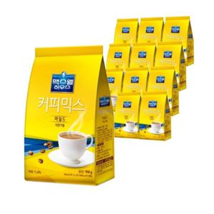 동서 맥스웰하우스 마일드 900g x 12개 자판기 믹스커피 사무실 커피 리필 자판기 대용량
