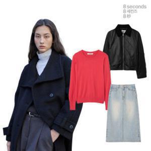 무료반품+에잇세컨즈 FW 인기 의류 BEST 50종 마지막 BIG SALE 최대 65%할인 니트/상의/팬츠/스커트/아우터