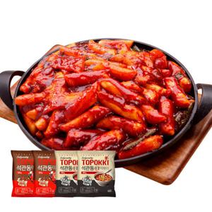 석관동떡볶이 오리지날맛 2팩 + 국물떡볶이 2팩