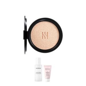 헤라 블랙쿠션 리필 (21N1/21C1/23N1) +톤업 15ml+카밍수딩로션50ml