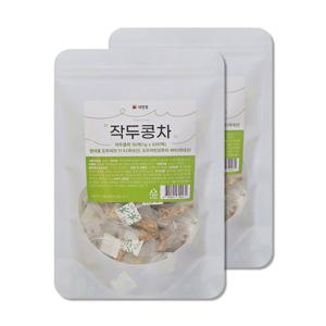 태양별 작두콩차 50티백 2개 (100티백) 직접재배 작두콩