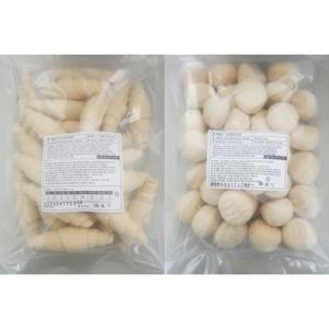 신세계 모닝빵 크로아상 생지 2종 2kg 각 1kg