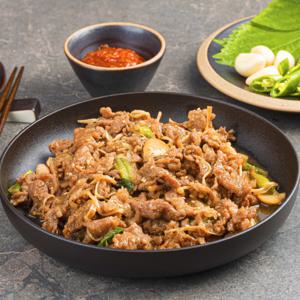 더든든 양념 돼지불고기 500g x 6팩 간장 혼밥 반찬 돼지불백 구이