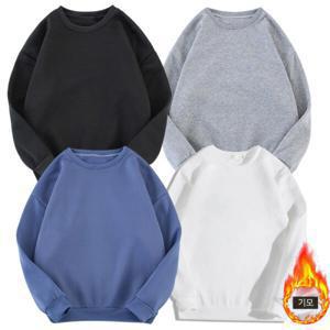 남성 여성 루즈핏 오버핏 기모 맨투맨