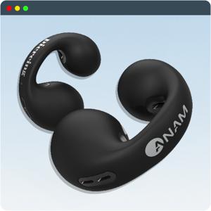 더브로 오픈 귀걸이 블루투스이어폰 귀안아픈 귀찌 러닝 무선 이어셋 스포츠 운동