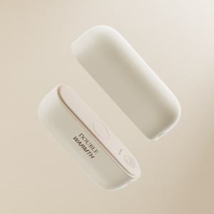 휴대용 자석 분리식 2in1 전자핫팩 충전식 손난로 10000mAh 캐릭터 USB 충전식 분리식 손난로