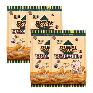 (해태제과50주년) 맛동산 달달한커피맛 290g 4개