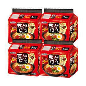 팔도 틈새라면 빨계떡 x20개