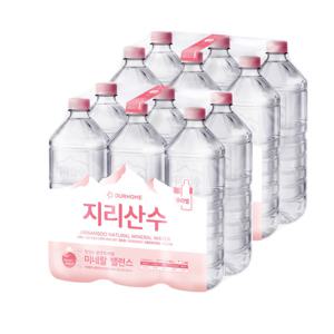 지리산수 무라벨 2L 12병 /생수전문배송
