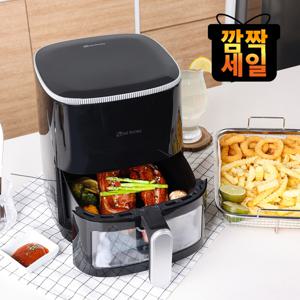 대웅모닝컴 투명창 보이는 에어프라이어 3.5L KN-AF401 SF