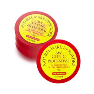 (택1)도도 3W 메이크업 파우더 30g X2개+알로에 수딩젤300ml+물티슈 /10호/21호/23호/빨간통 파우더 팩트