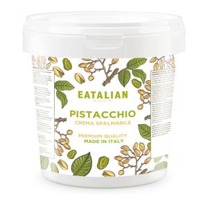 (주말한정)Eatalian 피스타치오 스프레드크림 1kg 대용량 이탈리아생산 대용량 1kg 한정 기간 특가