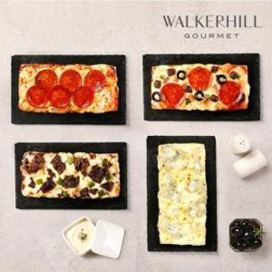 워커힐 고메 노엣지 피자 4종 총 17팩 (고르곤졸라 5+ 불고기 5+ 콤...