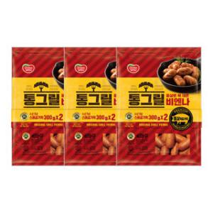 동원 통그릴 비엔나 (소시지) 300g x 6봉