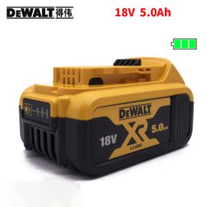 디월트 DCB184 리튬이온 배터리 18V 5.0Ah 충전배터리 전동공구배터리
