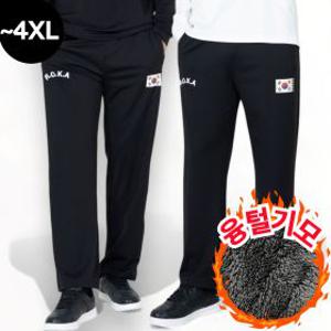 macci (마찌) 히트포뮬러 ROKA 코리아 아미 보아털 기모 로카 긴바지 트레이닝 바지 (정품)