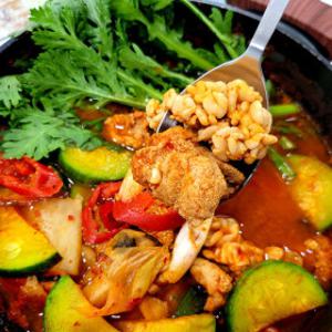 청정한상 해물가득 부산 알탕 밀키트 쿠킹박스 2인분