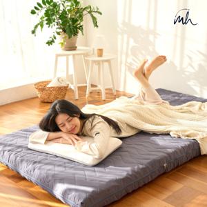 몽스홈 7존 마약매트리스14cm 바닥 접이식 토퍼 슈퍼싱글(SS)