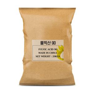 풀빅산90-20KG/수용성 풀빅산90% 분말 킬레이트 초고함량 풀빅산