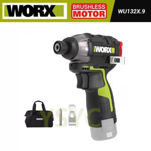 웍스 WORX WU132X 신형 충전 임팩 드릴 무선 리튬 드라이버 베어툴 본체만 WU132X.9