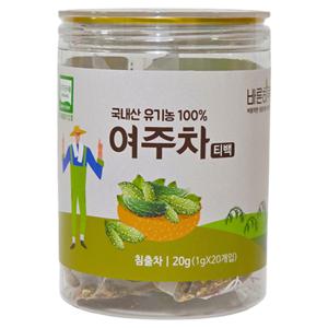 정읍 단비농원 국내산 유기농 여주차티백