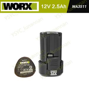 WORX 웍스 WA3511 리튬이온 배터리 12V 2.5Ah 충전 밧데리 전동공구배터리 For WU130X WU131X WU135 WU138