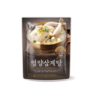 신세계 올반 영양삼계탕 900g3팩