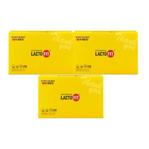 종근당건강 락토핏 골드 선물세트 150포 x 3개 총 450포 (15개월분) 생유산균 온가족