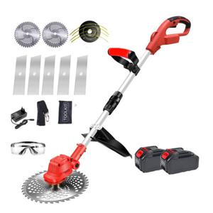 독일 수입 무선 충전식 예초기 브러쉬리스 모터 제초기 셋트 9인치 고급형 21V (2배터리)10셀