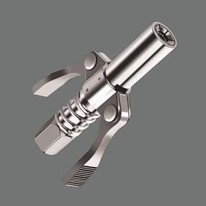 구리스건 그리스 건 커플러 깍지 오일링 더블 핸들 고압 퀵릴리즈 잠금 오일 주입 주사기 자동차