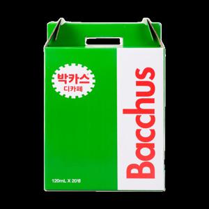 동아제약 박카스 디카페인 120ml x 20병 선물용 케이스 드링크 피로 회복