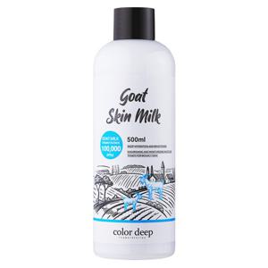 공식몰 컬러딥 고트스킨밀크 산양유 화이트닝 앰플 모찌 토너 대용량 500ml 1개