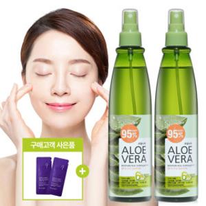 (1/12깜짝특가+샘플2매증정) 알로에 미스트 2개~3개 외 입큰 허니 미스트 청정미인 앰플 미스트 BEST 모음