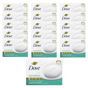 도브 센서티브 바 미국 비누 106g 16개
