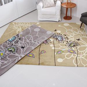 유럽풍 디자인 카페트 에리얼 대형 특대형 러그 2size 2color 180x230 or 200x250cm