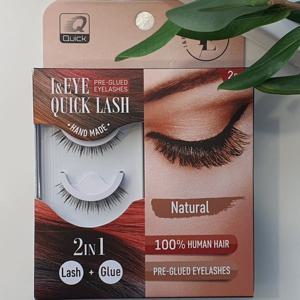 원터치3초 셀프 속눈썹 퀵래쉬 8세트(16개) 인모 연장