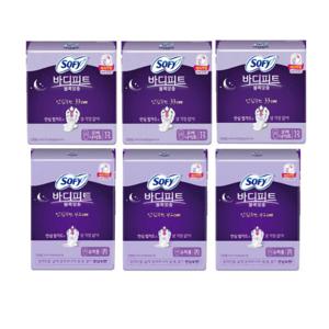 쏘피 바디피트 볼록맞춤 안심숙면 슈퍼롱 20px2팩 오버나이트 생리대