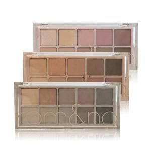 롬앤 베러 댄 팔레트 아이섀도우 (4호/5호/6호) 주름은 메꾸고 컬러는 더하는 퍼티텍스처